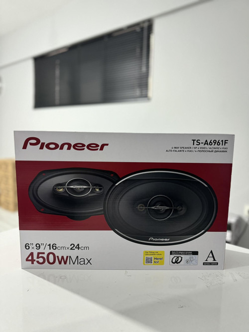 ts-6961f 450watt oval hoparlör takımı