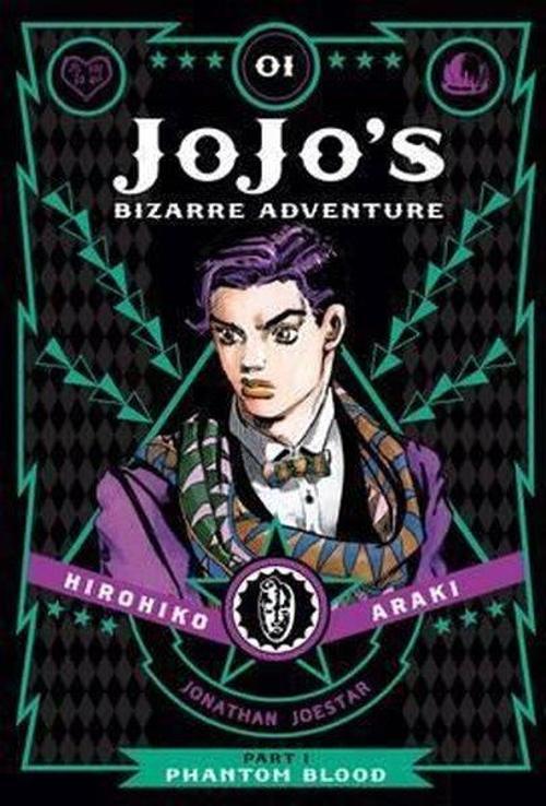 JOJOS BIZARRE ADV PHANTOM BLOOD HC VOL 01: Phantom Blood Vol 1 (JoJos Bizarre Adventure: Part 1)