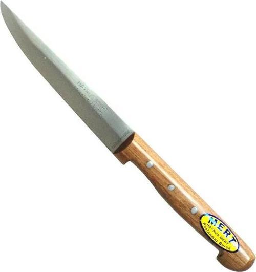 H.M. Paslanmaz Bursa Sebze Bıçağı 11 cm, Ahşap Sap