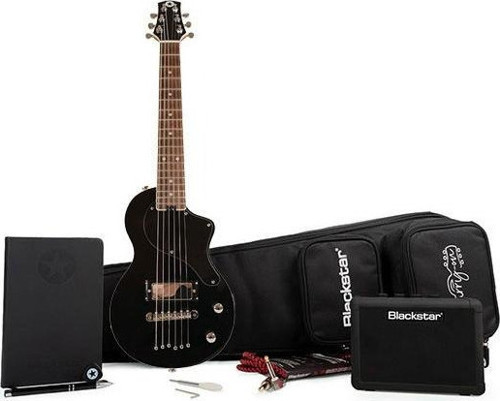 Carry On Deluxe Gitar Seti (Jet Black)