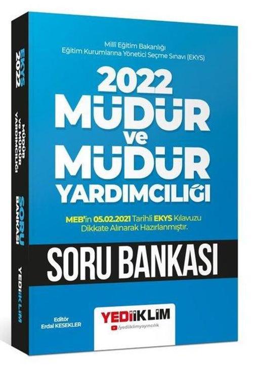 2022 MEB-EKYS Müdür ve Müdür Yardımcılığı Soru Bankası