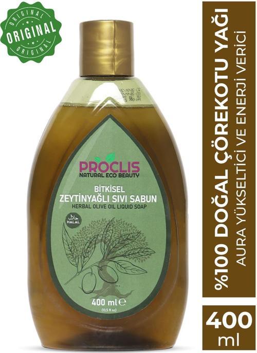 Doğal Zeytinyağlı Sıvı Sabun 400 ml