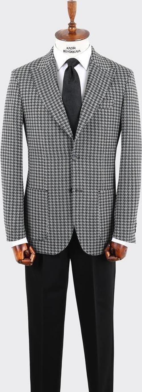 Kırlangıç Yaka Erkek Ceket-KAX5110S