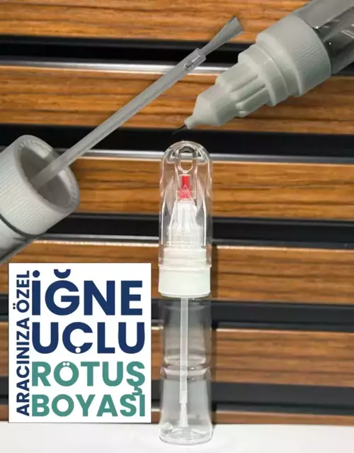 Honda NH-578M BR-V | Beyaz | Yeni Nesil Rötuş Boyası İğne Ve Fırça Uçlu 25 Ml.