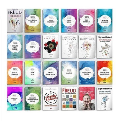 Sigmund Freud Seti - 24 Kitap Takım