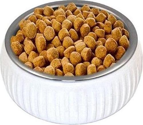 Mikopet Organik Seramik Mama Kabı Beyaz