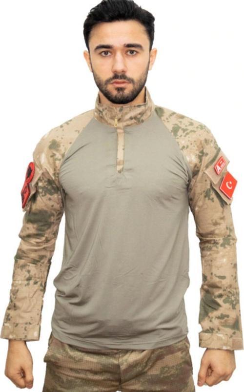 Jandarma Combat Operasyon Tişörtü Tactical Uzun Kol T-Shirt