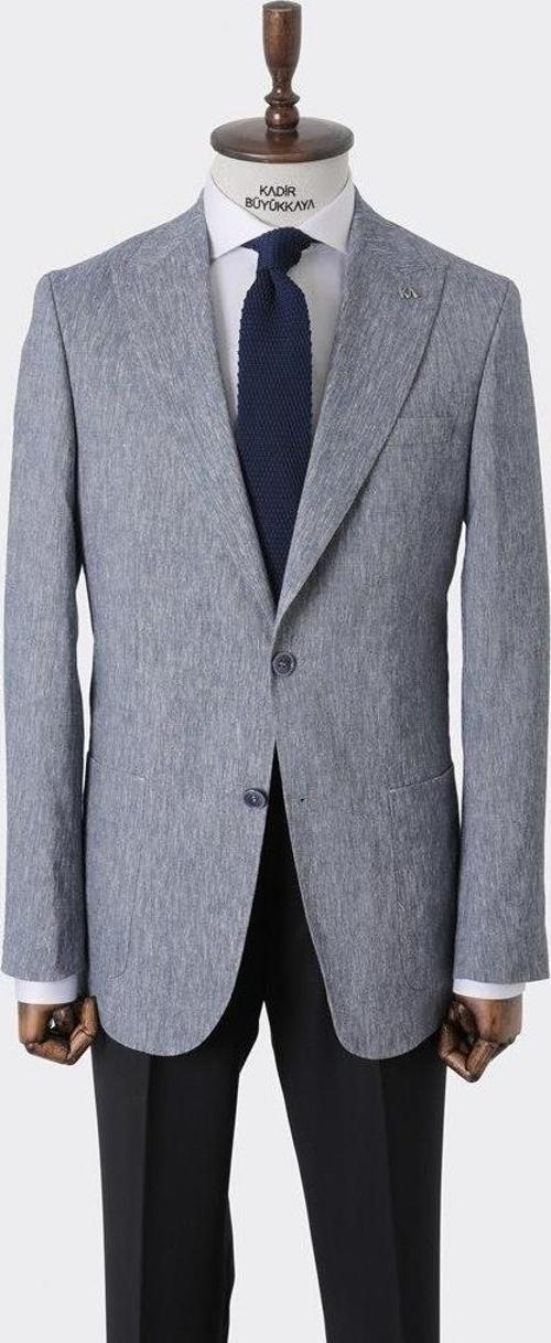 Kırlangıç Yaka Erkek Ceket-KAW5074S