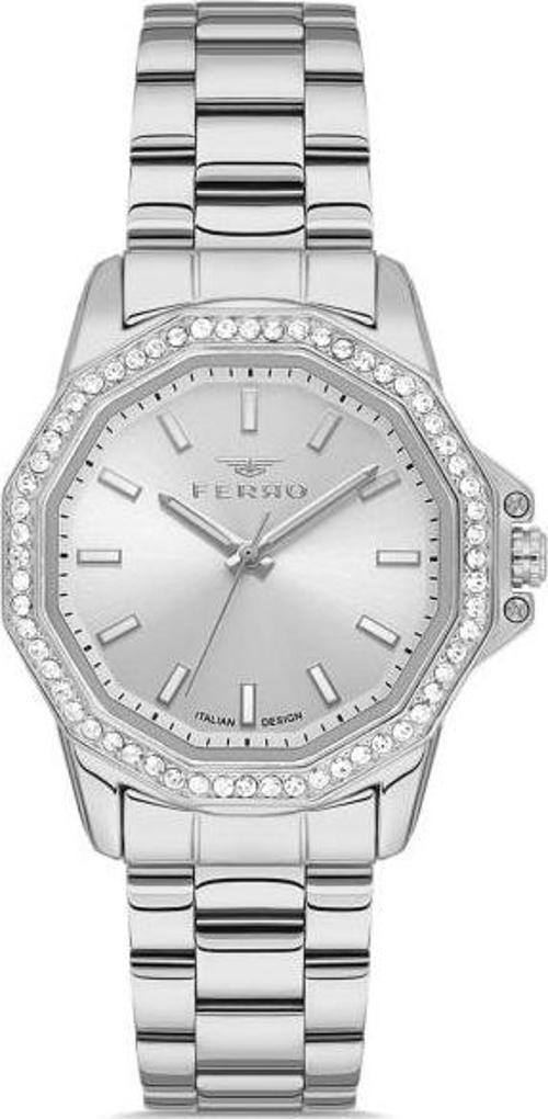 FL21540AWT-A Quartz Çelik Gri 32 mm Kadın Kol Saati