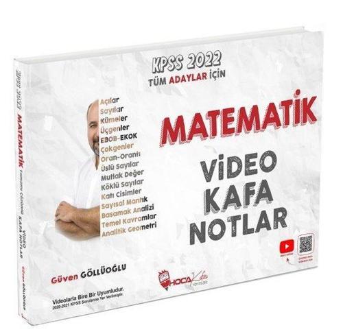 2022 KPSS Matematik Video Kafa Notlar