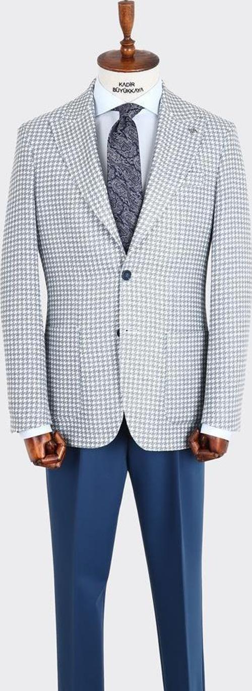 Kırlangıç Yaka Erkek Ceket-KAX5105S