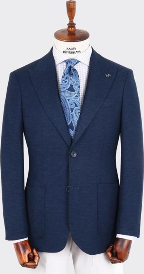 Kırlangıç Yaka Erkek Ceket-KAX5155S
