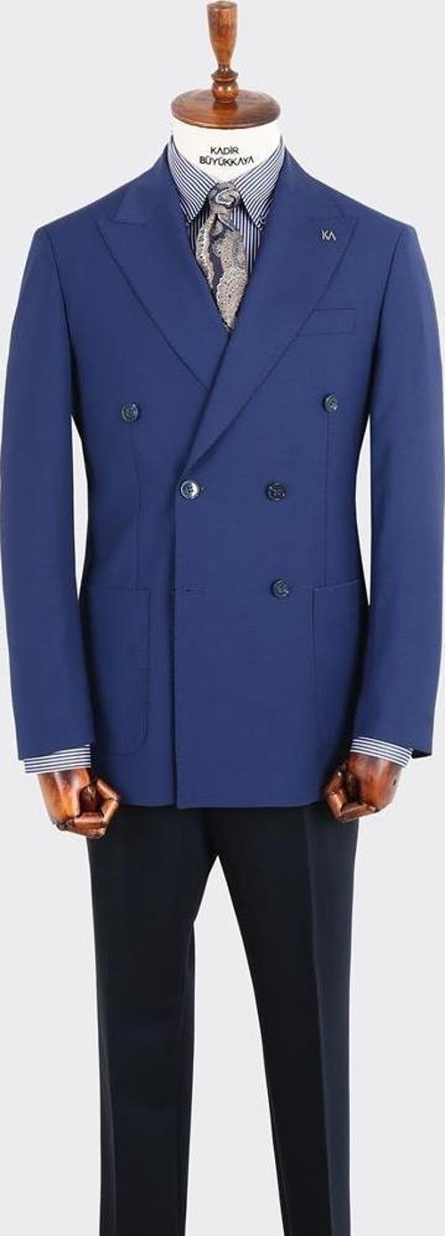 Erkek Kruvaze Ceket-KAX5230S