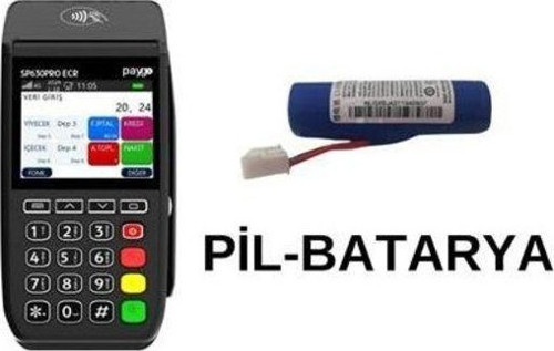 Sp630 Yazarkasa Pos Pil Batarya