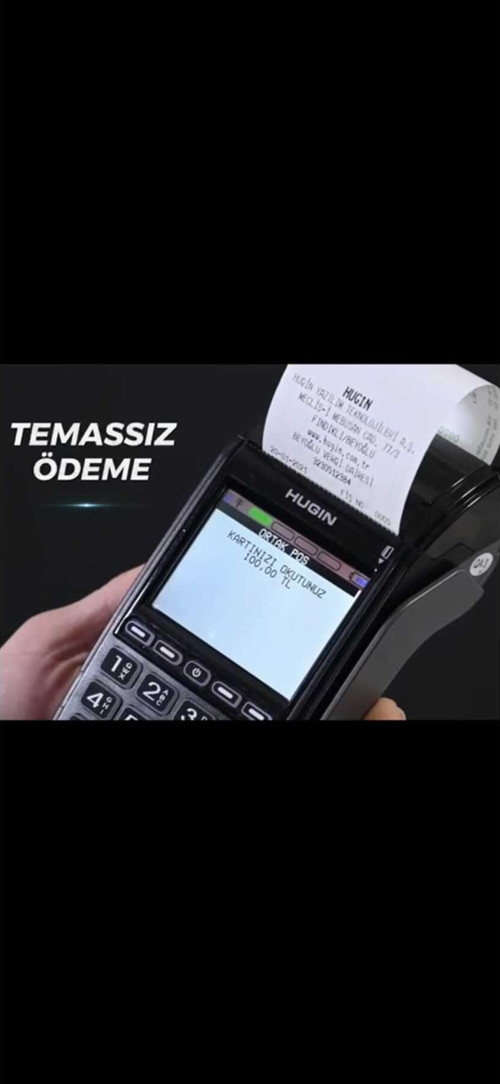 Hugin T300 4G Temassız