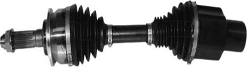 ON AKS KOMPLE SAG RANGER TKE 3.2/2.2 TDCI 11 4X4 AWD (CONTA ÇAPI [MM]: 61; DIFERANSIYEL TARAFLI DIS