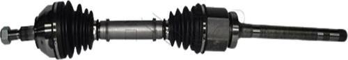 ON AKS KOMPLE SAG KUGA I 0813 2.0 TDCI (CONTA ÇAPI [MM]: 63; DIFERANSIYEL TARAFLI DIS DIS: 26; TEKE