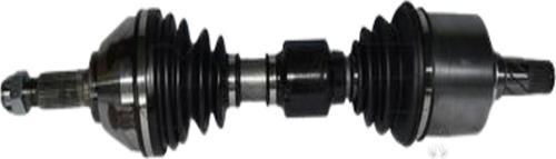 ÖN AKS KOMPLE SOL NISSAN XTRAIL 2,0DCI 2007-2013 M9T (T31KASA)