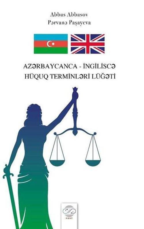 Azerbaycanca - İngilizce : Hüquq Terminleri Lügeti