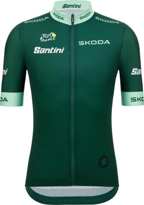 Tour De France Best Sprinter Bisiklet Forması TF94075R23TDFPNT YEŞİL-XL