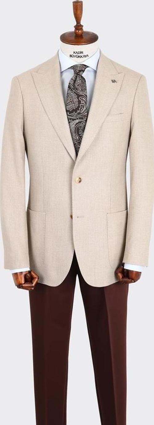 Kaliteli ve Modern Slim Fit Erkek Ceket-KAW5078S