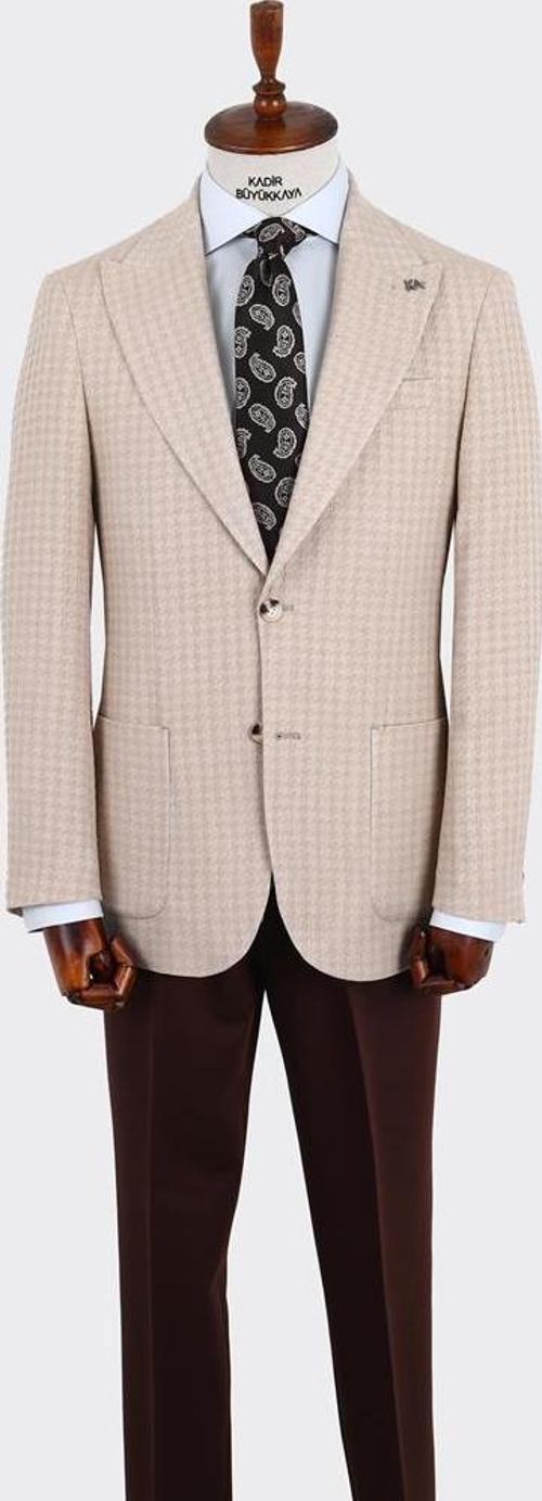 Kırlangıç Yaka Erkek Ceket-KAX5110S