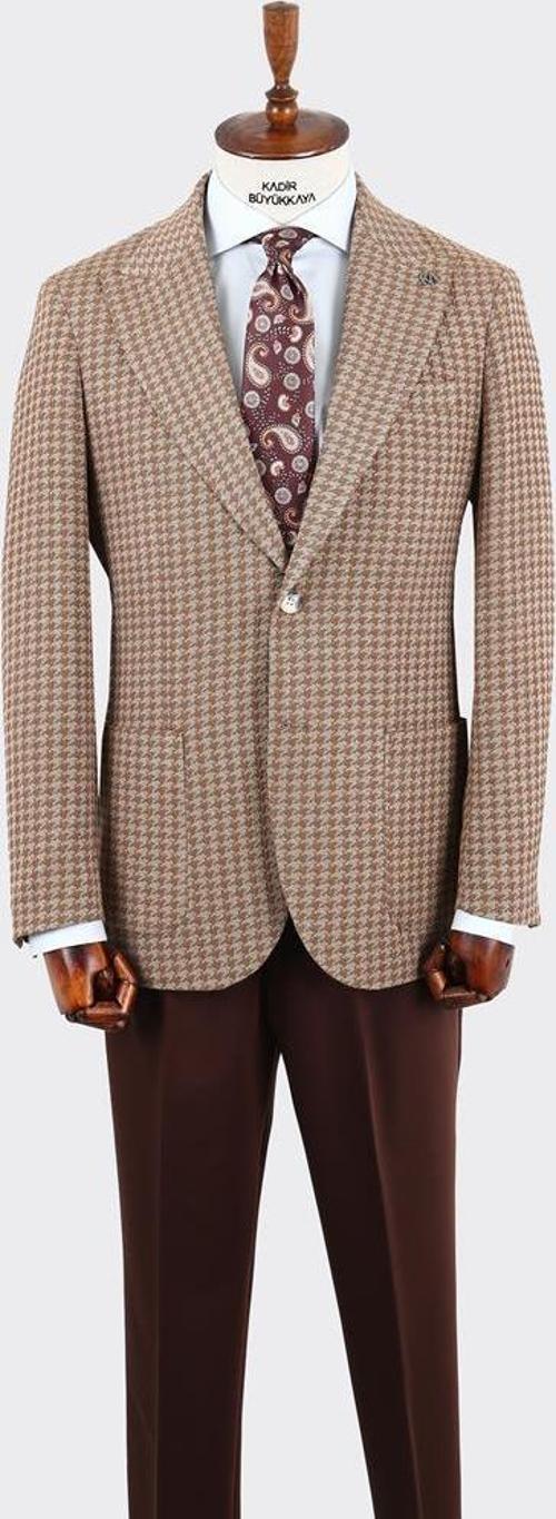 Kırlangıç Yaka Erkek Ceket-KAX5110S