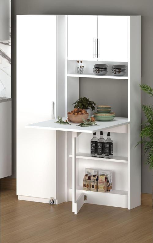 BOZCA KATLANIR MASALI ÇOK AMAÇLI KİLER DOLABI