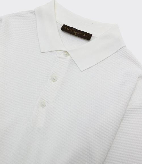 Düğmeli Polo Yaka Kısa Kol Erkek T-Shirt