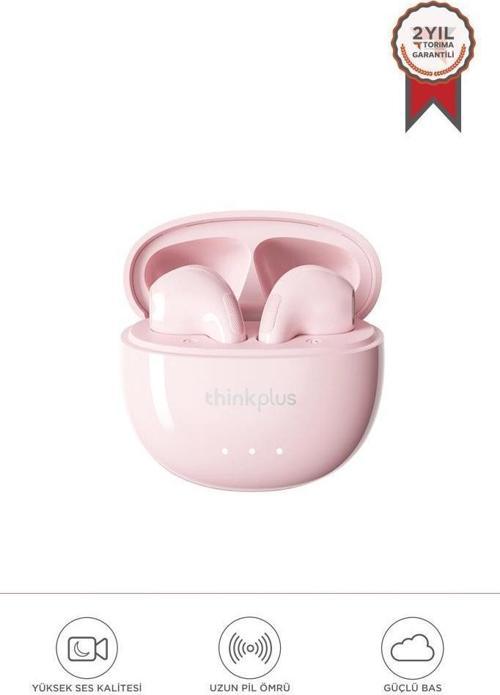 Thinkplus Lp2 Pro Pembe Tws Bluetooth V5.4 Stereo Kulak İçi Bluetooth Kulaklık