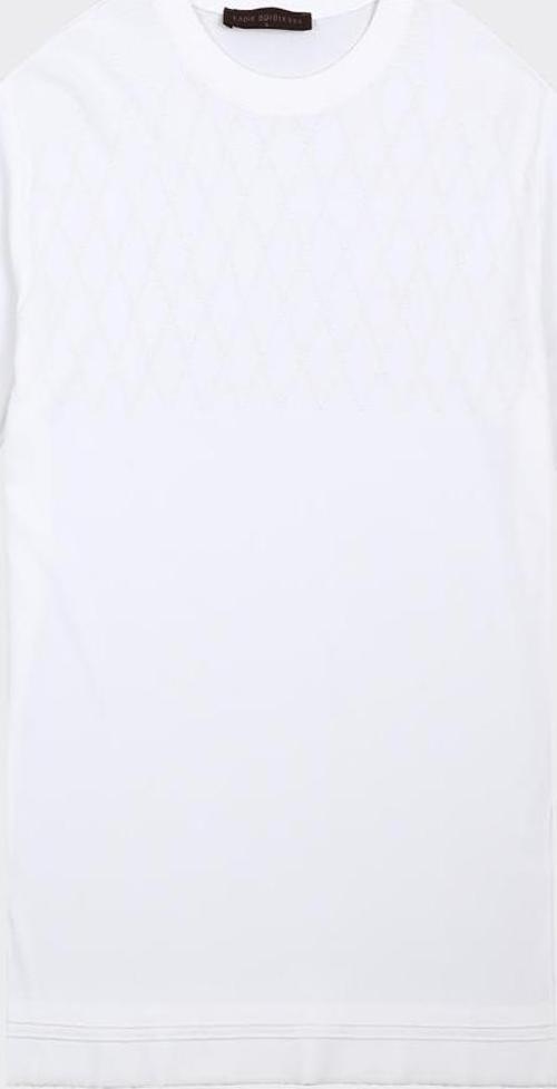 Bisiklet Yaka Kısa Kol Erkek T-Shirt