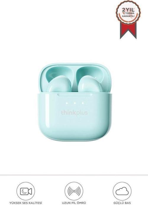 Thinkplus Lp23 Yeşil Bluetooth BT 5.4 Kablosuz Kulaklık