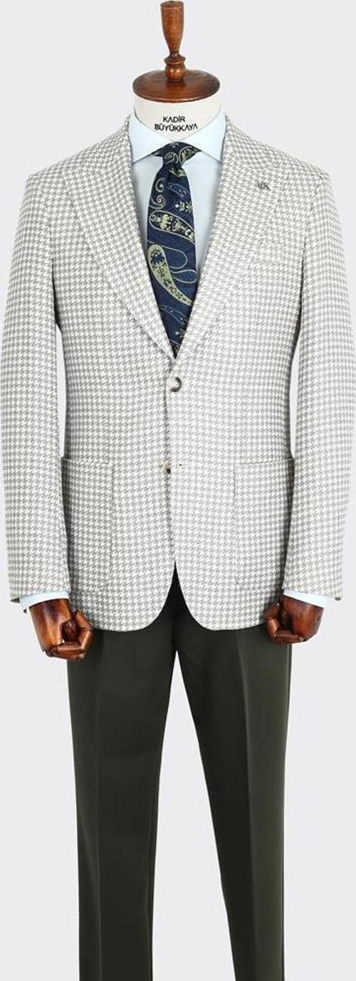 Kırlangıç Yaka Erkek Ceket-KAX5105S