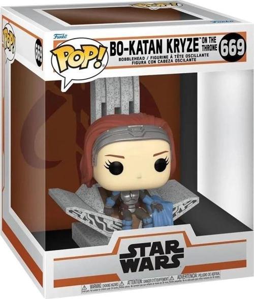 Deluxe: Star Wars: The Mandalorian Bo-Katan Figür
