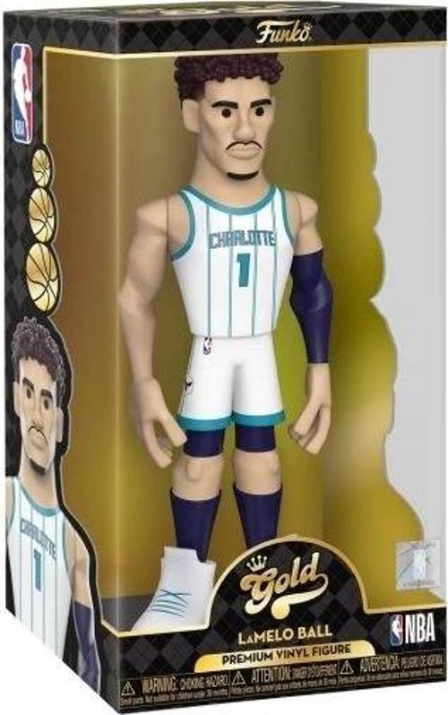 Gold Vinyl: NBA - Lamelo Ball Figürü