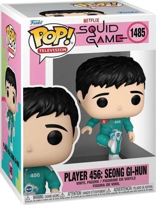 TV: Squid Game - Oyuncu 456: Seong Gi-hun 456 Figürü