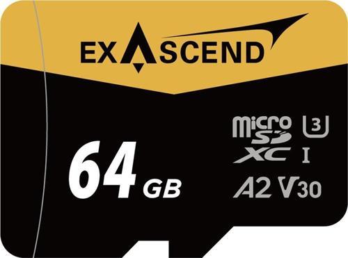 64GB 170MB/s A2 V30 MicroSD Hafıza Kartı