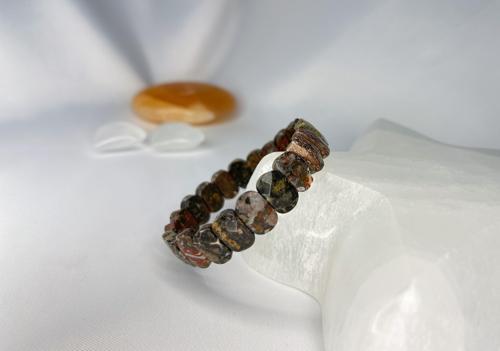 JASPER DOĞALTAŞ ROLEX KESİM BİLEKLİK 