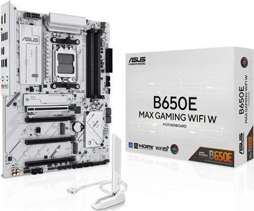 B650E Max Gaming WiFi W DDR5 (8000MHz)OC M.2 HDMI/DP/USB-C PCIe 5.0 AM5 ATX Anakart