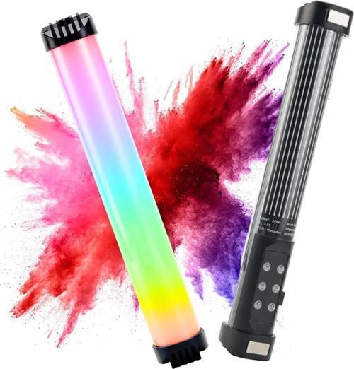 TB-30 II RGB Led Video ve Fotoğraf Tüp Dolgu Işık (Uzunluk: 30 cm)