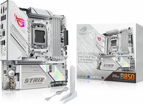 ROG Strix B850-G Gaming WiFi DDR5 (8000MHz)OC M.2 HDMI/DP/USB-C PCIe 5.0 AM5 mATX Anakart