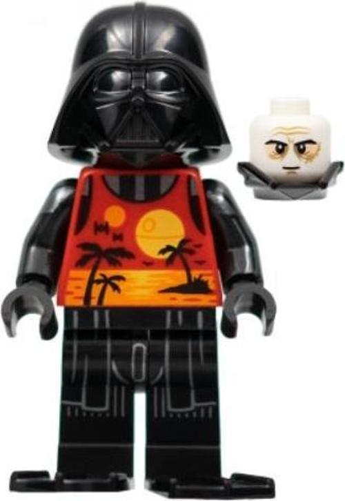 Minifigür Darth Vader Summer Outfit sw1239
