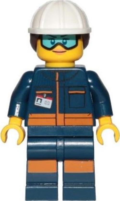 Minifigür Ground Crew Technician Female cty1060