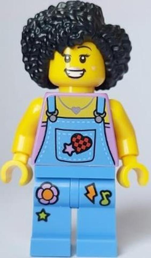 Minifigür Street Performer / Busker - Female cty1648