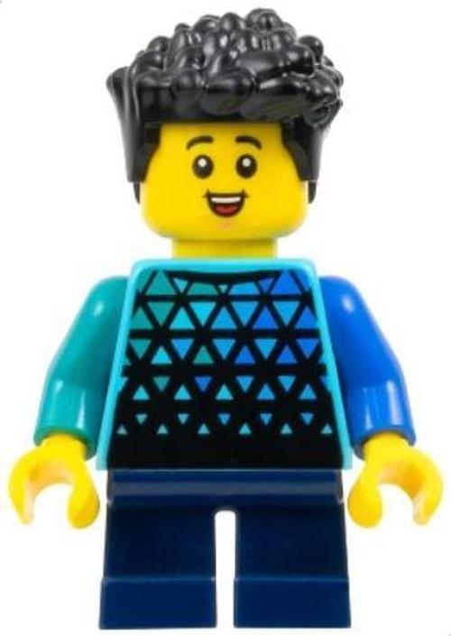 Minifigür Child Boy cty1655