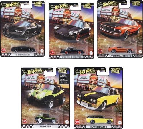 Premium Boulevard - 2025 5li Set