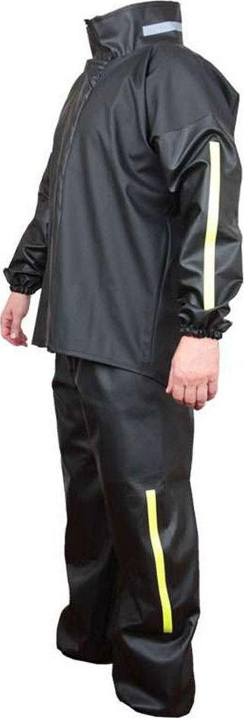 Motorcu Yağmurluk Pvc Alt Üst Takım %100 Su Geçirmez Garantili Dikişsiz