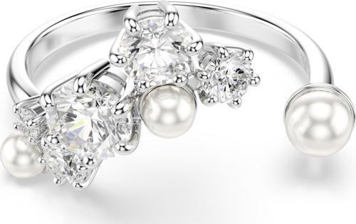 5705599 Swarovski Yüzük Constella:Rıng Op Whıte/Rhs 55