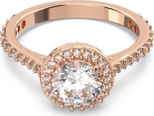 5642641 Swarovski Yüzük Constella:Rıng Rnd Pv L Whıte/Ros 58
