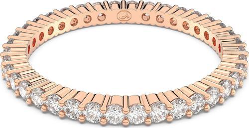 5656301 Swarovski Yüzük Re Vittore:Ring Cocr Cry/Ros 58